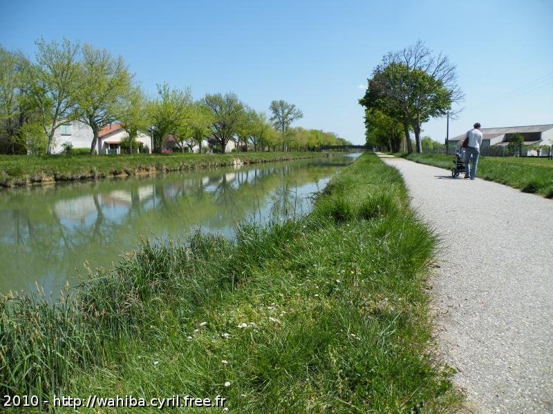 Canal du Midi à Montech Canal du Midi à Montech