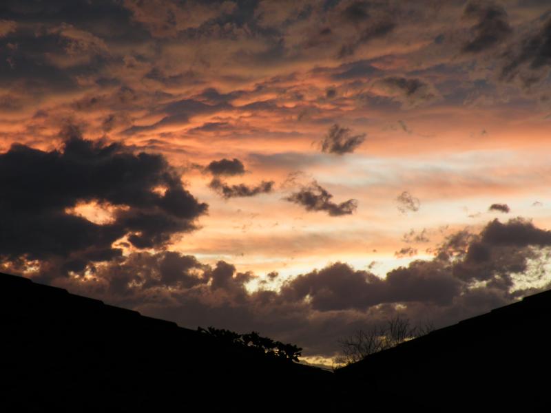 Coucher de soleil sur Frouzins 3 Coucher de soleil sur Frouzins 3