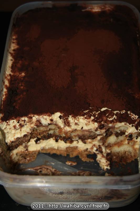 Tiramisu