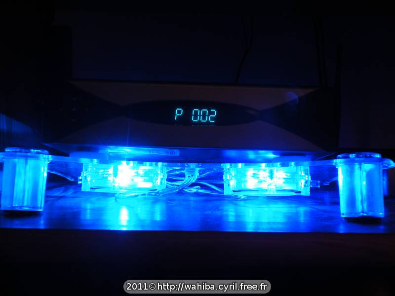 Refroidir une Freebox HD
